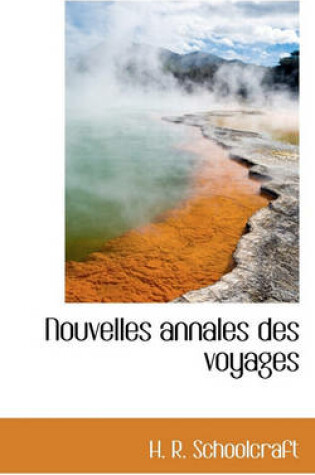 Cover of Nouvelles Annales Des Voyages