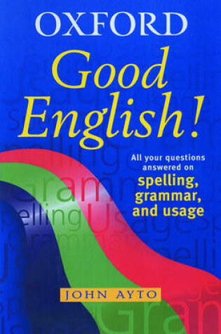Cover of Good English!