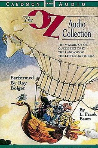 Cover of The Oz Audio Collection