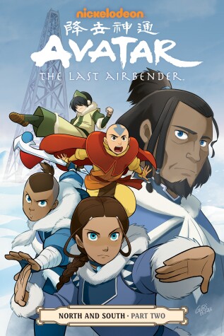 Cover of Avatar: The Last Airbender - North and South Part Two