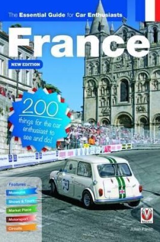 Cover of France: The Essential Guide for Car Enthusiasts