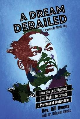 Book cover for A Dream Derailed