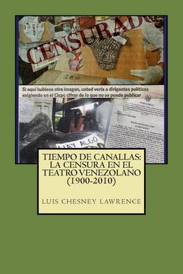 Book cover for La censura en el teatro venezolano (1900-2010)