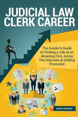 Book cover for Judicial Law Clerk Career (Special Edition)
