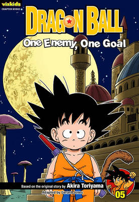 Cover of Dragon Ball: Chapter Book, Vol. 5, 5