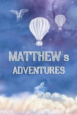 Book cover for Matthew's Adventures