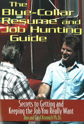 Book cover for Blue Collar Resume & Job Hunting Guide