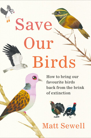 Cover of Save Our Birds