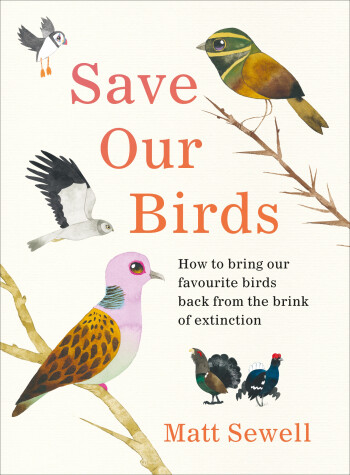 Book cover for Save Our Birds