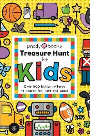 Cover of Treasure Hunt for Kids
