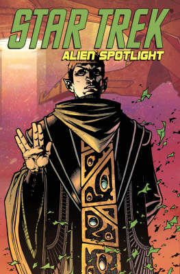 Book cover for Star Trek: Alien Spotlight