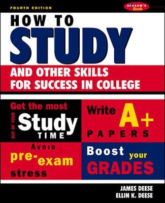 Book cover for How to Study