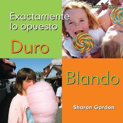 Book cover for Duro, Blando (Hard, Soft)