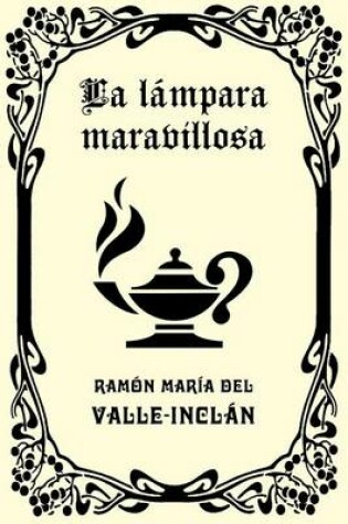 Cover of La lampara maravillosa
