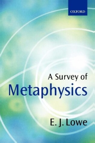 Cover of A Survey of Metaphysics