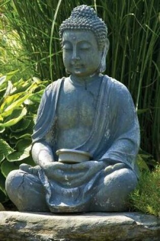 Cover of Cast Buddha Garden Grid Notebook