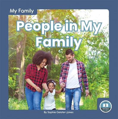 Book cover for My Family: People in My Family