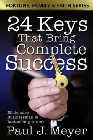 Cover of 24 Keys That Bring Complete Success