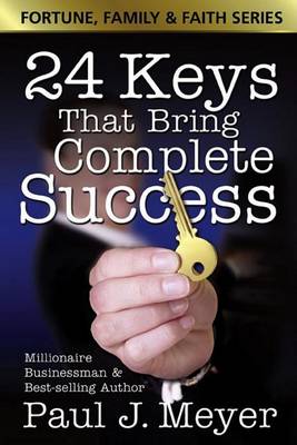 Book cover for 24 Keys That Bring Complete Success