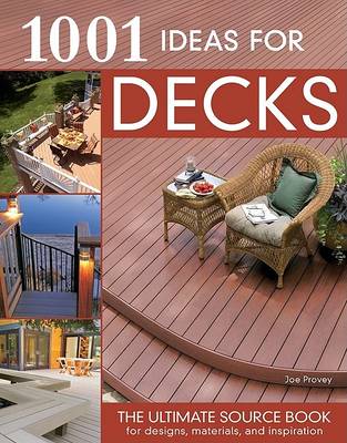 Book cover for 1001 Ideas for Decks