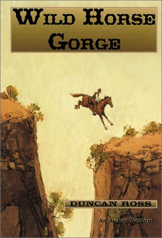 Book cover for Wild Horse Gorge