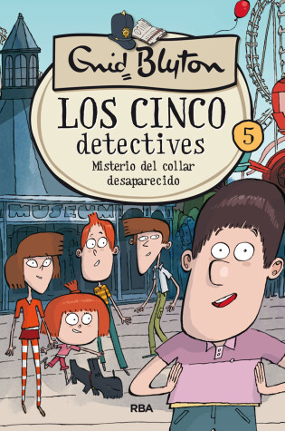 Cover of Misterio del collar desaparecido / The Mystery of the Missing Necklace