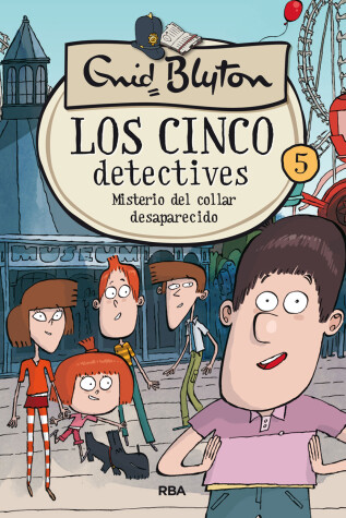 Book cover for Misterio del collar desaparecido / The Mystery of the Missing Necklace