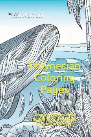 Cover of Polynesian Coloring Pages