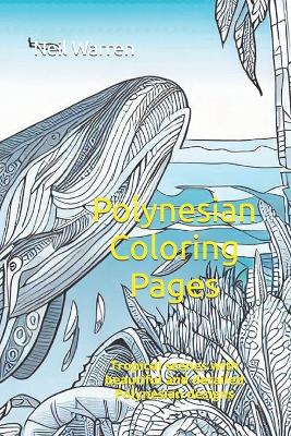 Book cover for Polynesian Coloring Pages