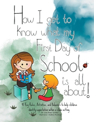 Book cover for How I get to know what my First Day of School is all about!