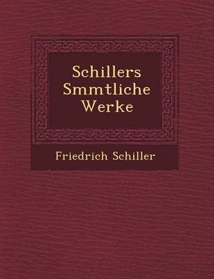 Book cover for Schillers S Mmtliche Werke