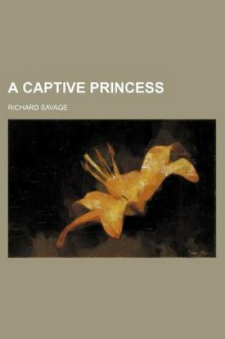 Cover of A Captive Princess