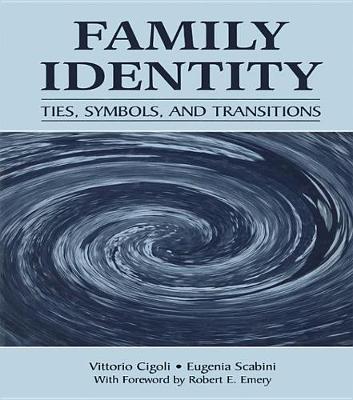 Book cover for Family Identity
