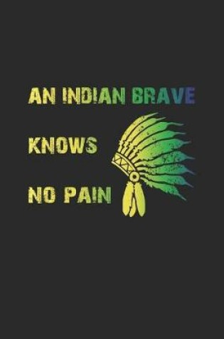 Cover of An Indian Brave Knows No Pain