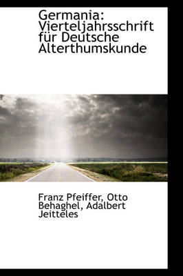 Book cover for Germania