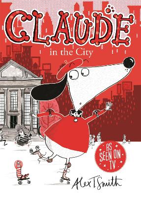 Cover of Claude in the City