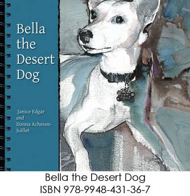 Book cover for Bella the Desert Dog