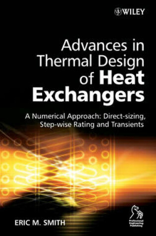 Cover of Advances in Thermal Design of Heat Exchangers