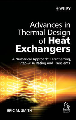 Book cover for Advances in Thermal Design of Heat Exchangers