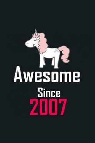 Cover of Awesome Since 2007