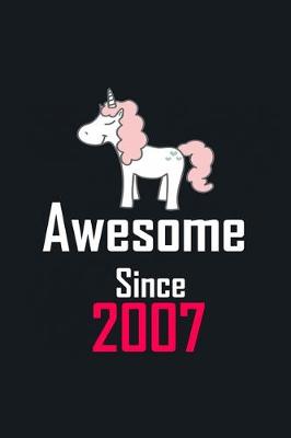 Book cover for Awesome Since 2007