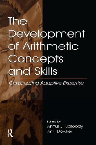 Cover of The Development of Arithmetic Concepts and Skills