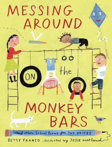 Book cover for Messing Around on the Monkey Bars