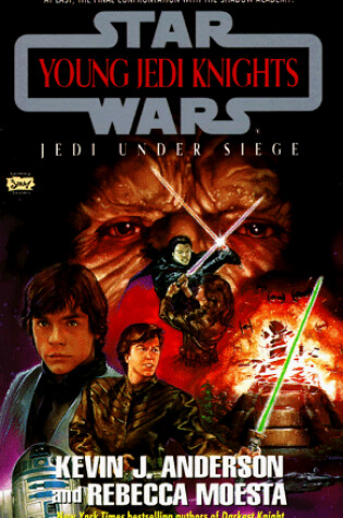 Cover of Jedi under Seige