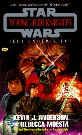 Book cover for Jedi under Seige