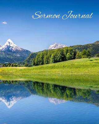 Book cover for Sermon Journal