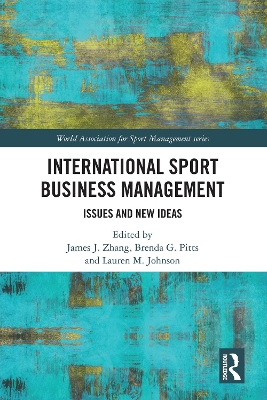 Book cover for International Sport Business Management