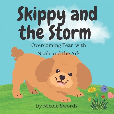 Book cover for Skippy and the Storm