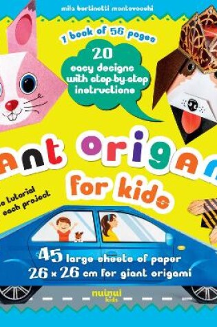 Cover of Giant Origami for Kids