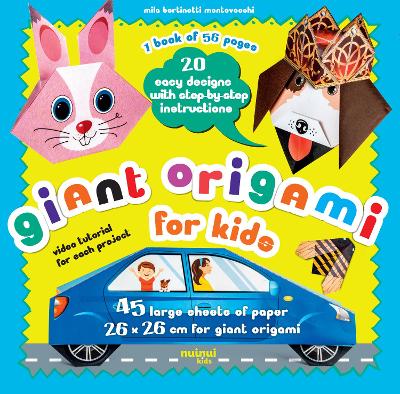 Cover of Giant Origami for Kids